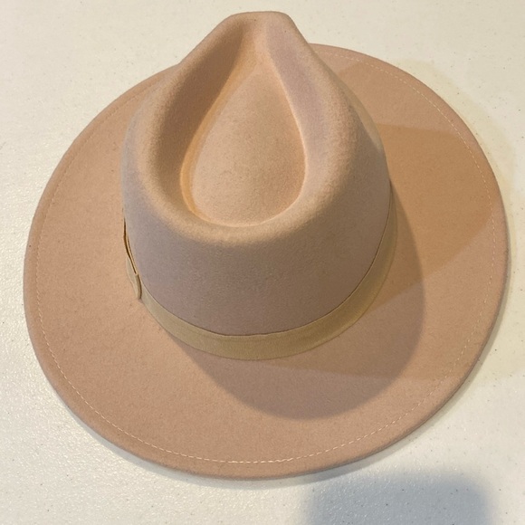 ASOS DESIGN Felt Cowboy Hat Pink - Picture 9 of 12